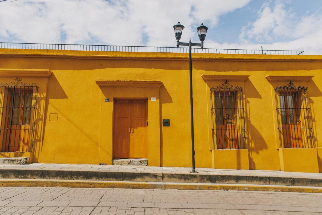 Casa Carmen Morelos Oaxaca Екстериор снимка