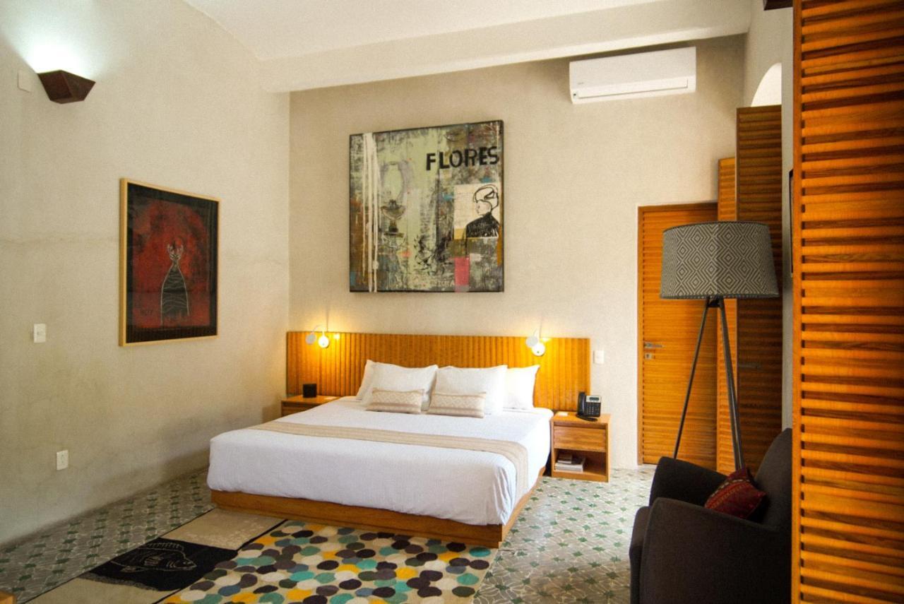 Casa Carmen Morelos Oaxaca Екстериор снимка